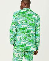 Mens Flagler Blazer Capri Blue Galloping Gals