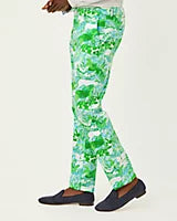 Mens Mizner Stretch Capri Blue Galloping Gals