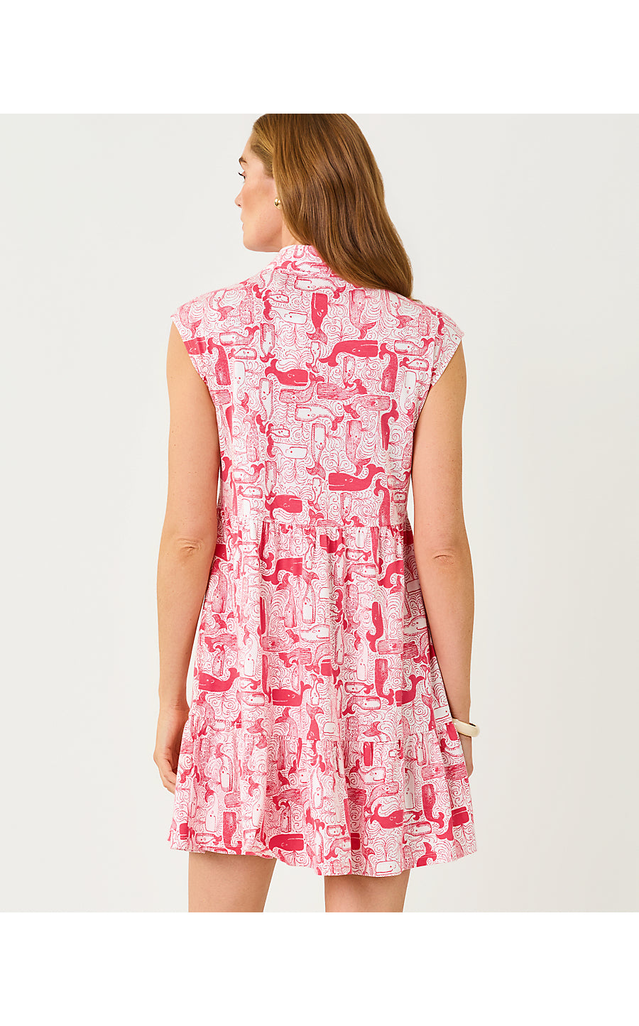 Arley Dress Paradise Punch Thar She Blows