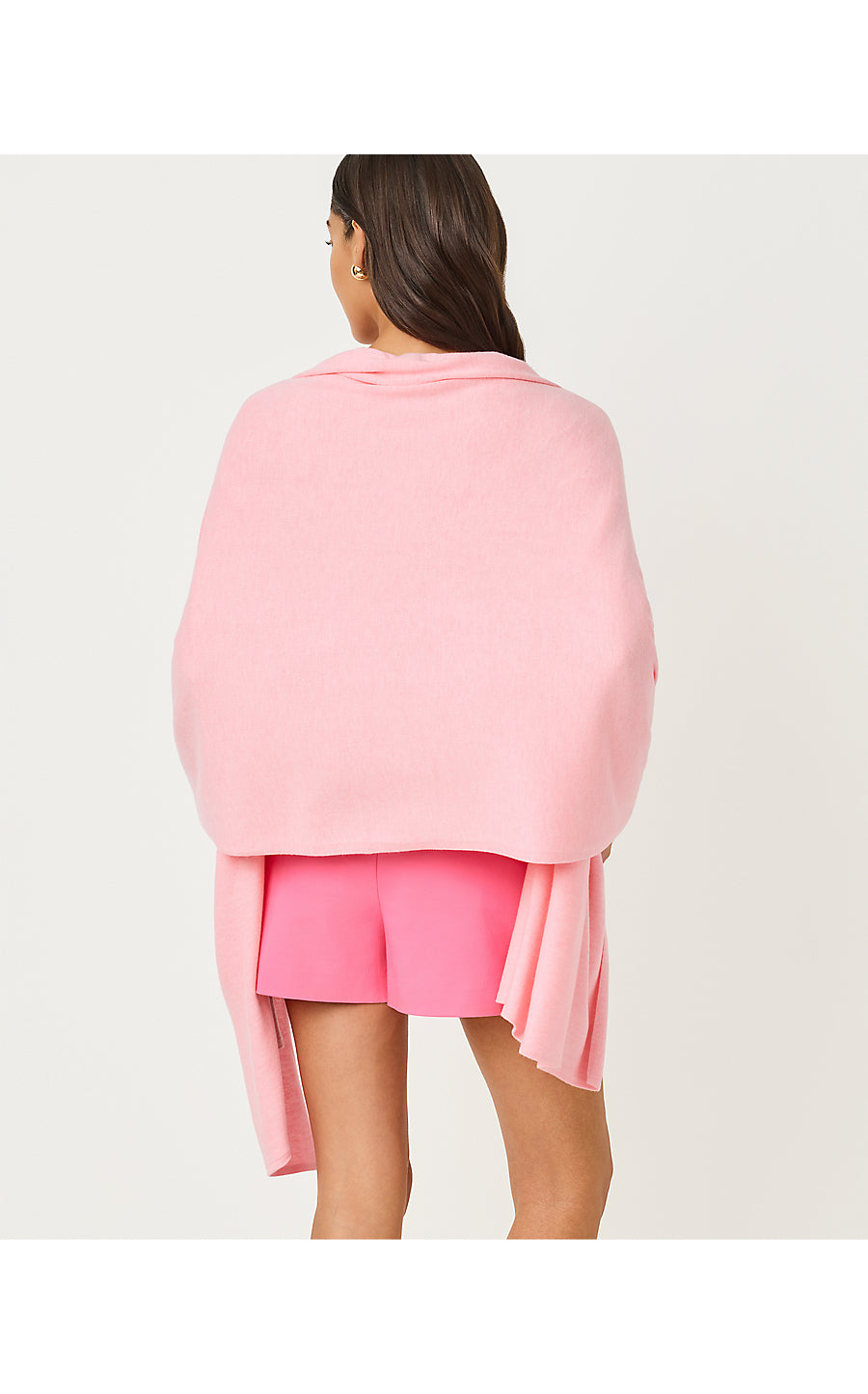 Lanelle Wrap Heathered Pink Muse