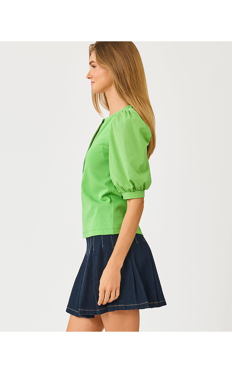 Ronson Knit Top Chateau Green