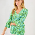 DANIKA TUNIC COOL MINT CATCHIN RAYS