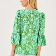 DANIKA TUNIC COOL MINT CATCHIN RAYS