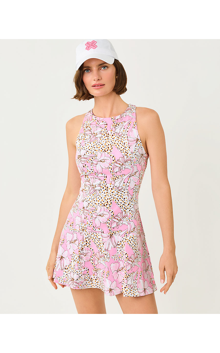 UPF 50+ Westley Active Dress Conch Shell Pink Wildness