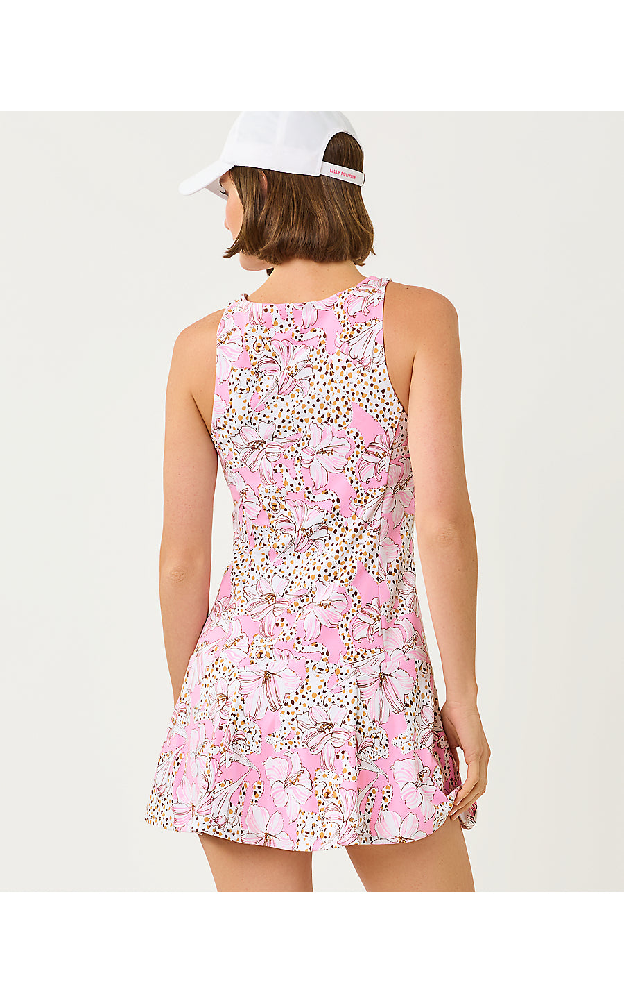 UPF 50+ Westley Active Dress Conch Shell Pink Wildness