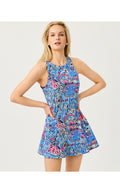 UPF 50+ Westley Active Dress Multi Paisley Parade
