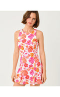 UPF 50+ Westley Active Dress Resort White Pansy Fansy