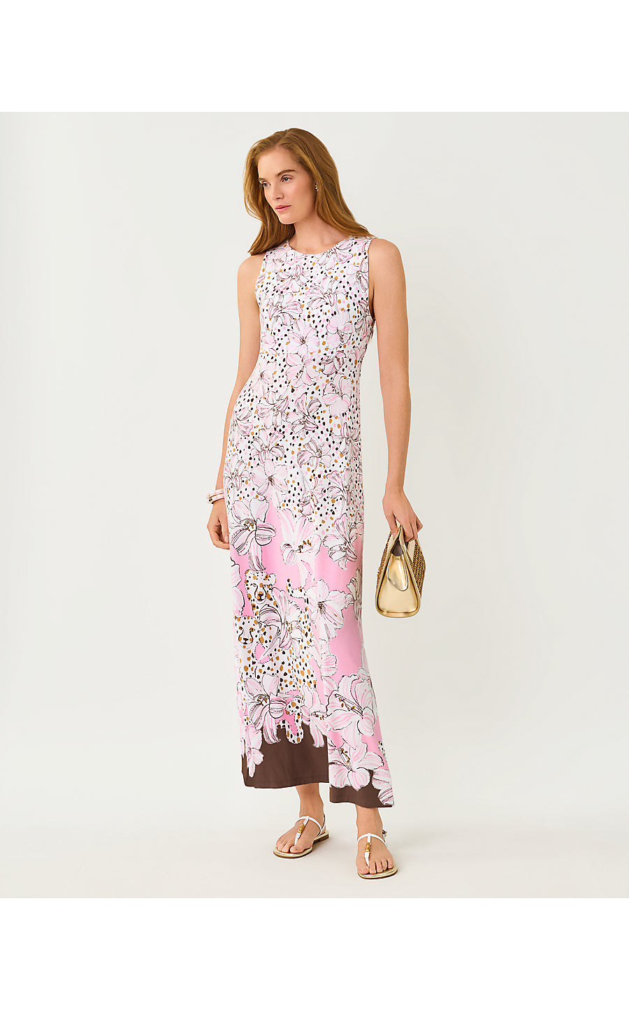 Ellison Maxi Dress Coco Beach Wildness Engineered