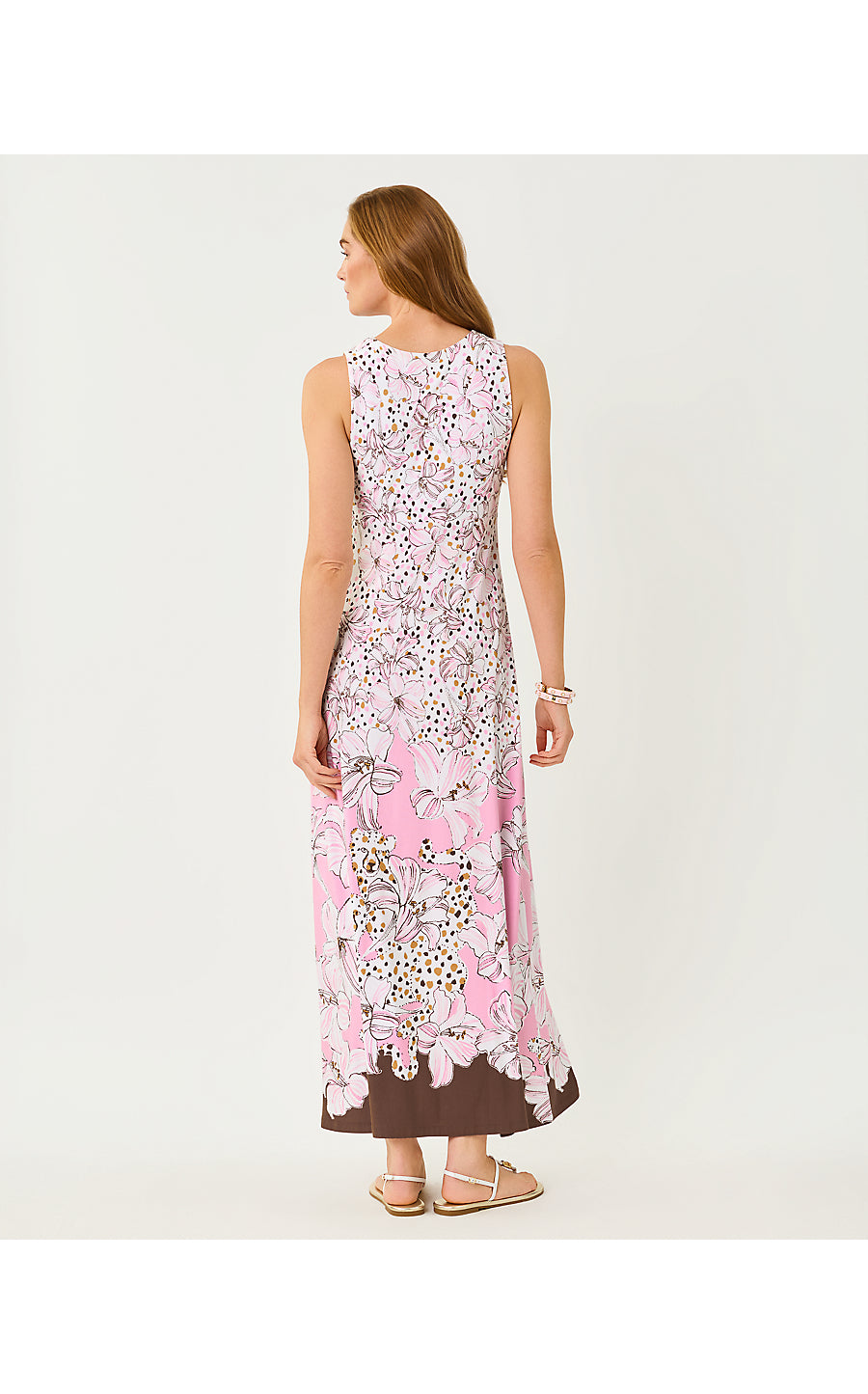 Ellison Maxi Dress Coco Beach Wildness Engineered