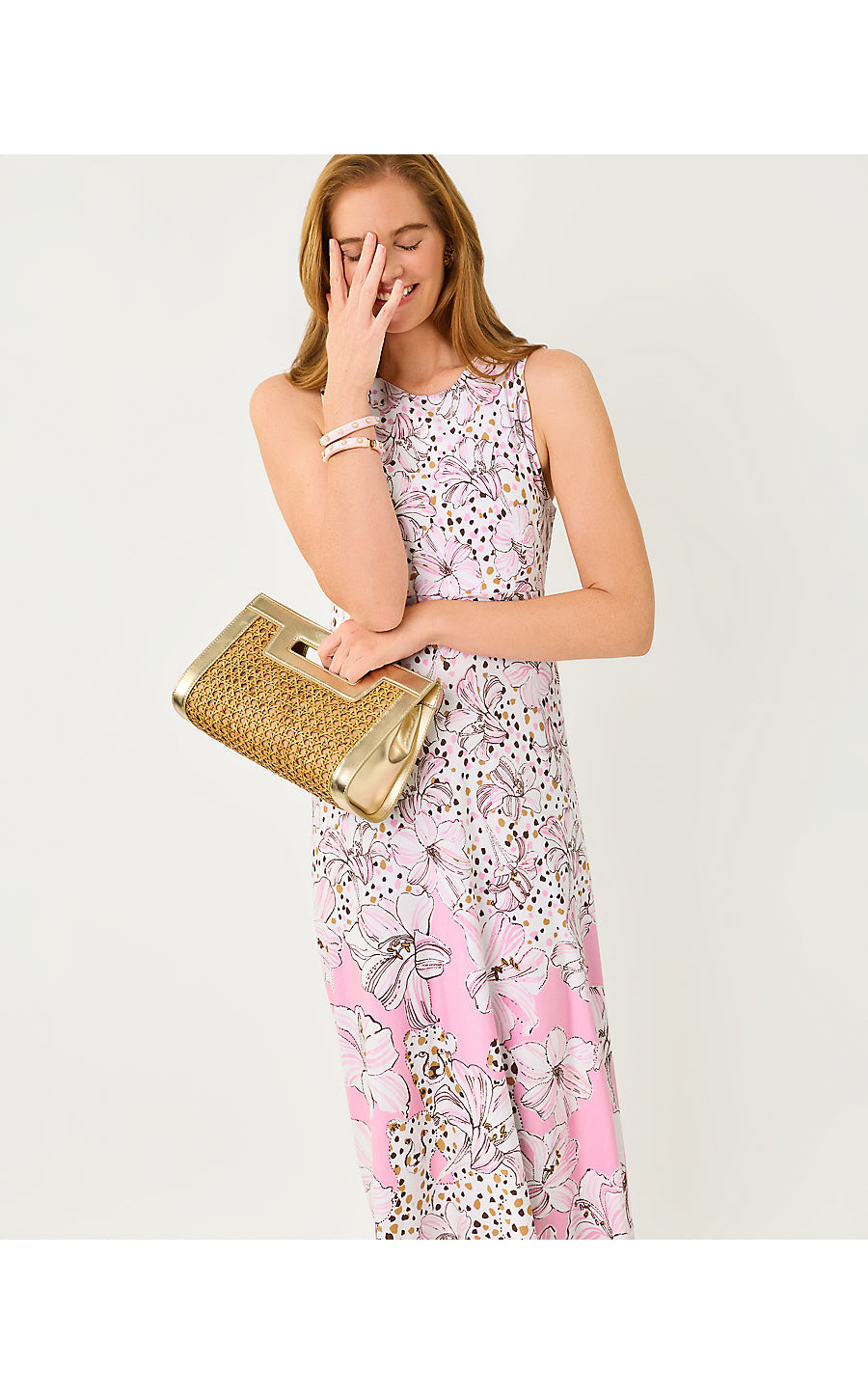 Ellison Maxi Dress Coco Beach Wildness Engineered