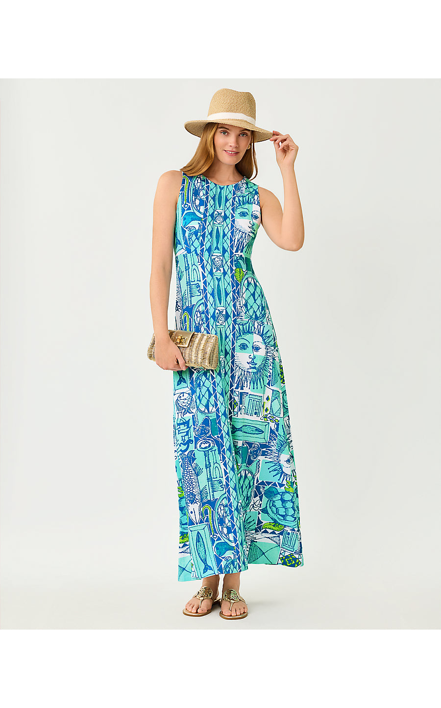 Ellison Maxi Dress Mint Condition Harlillyquin Engineered