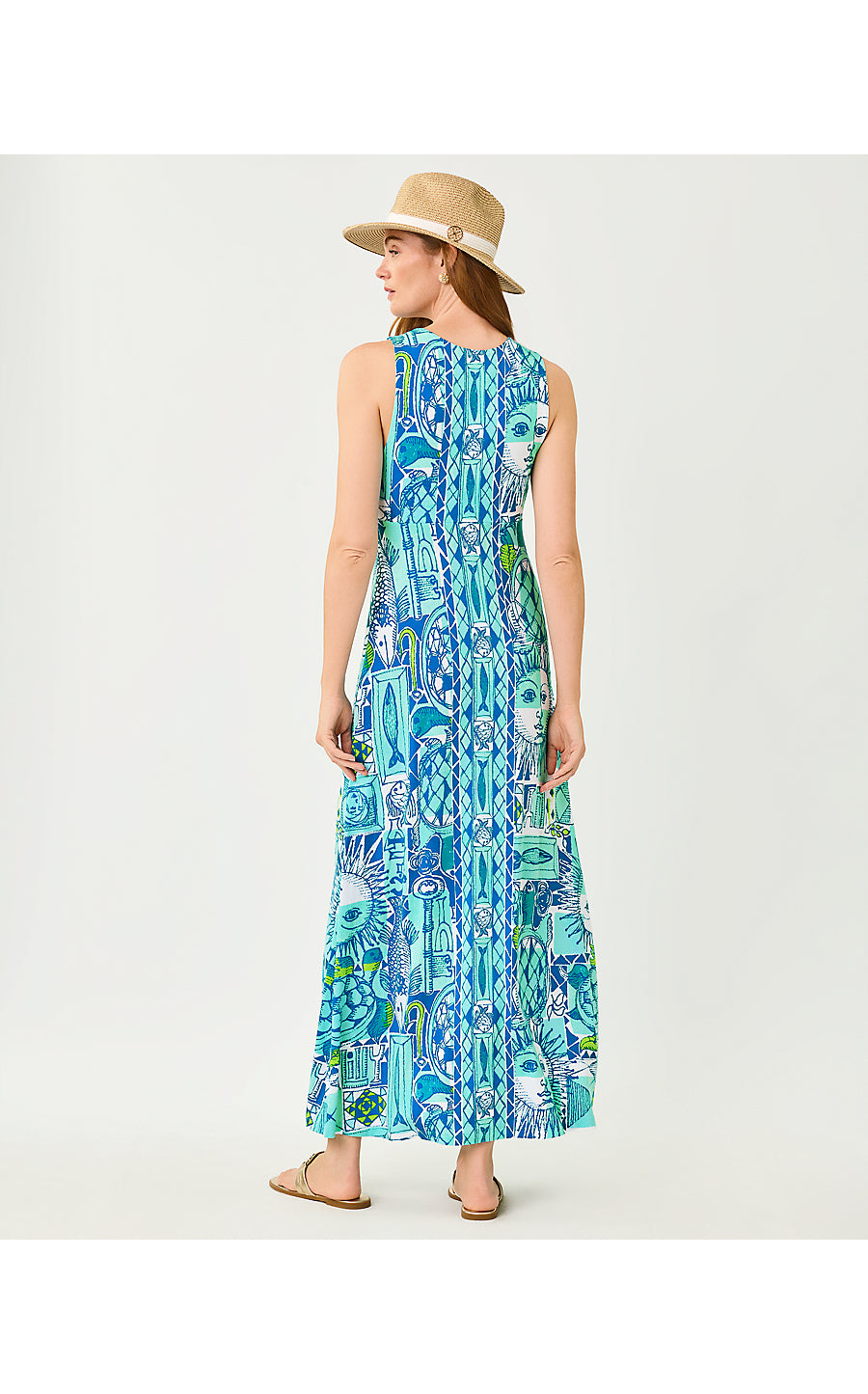 Ellison Maxi Dress Mint Condition Harlillyquin Engineered