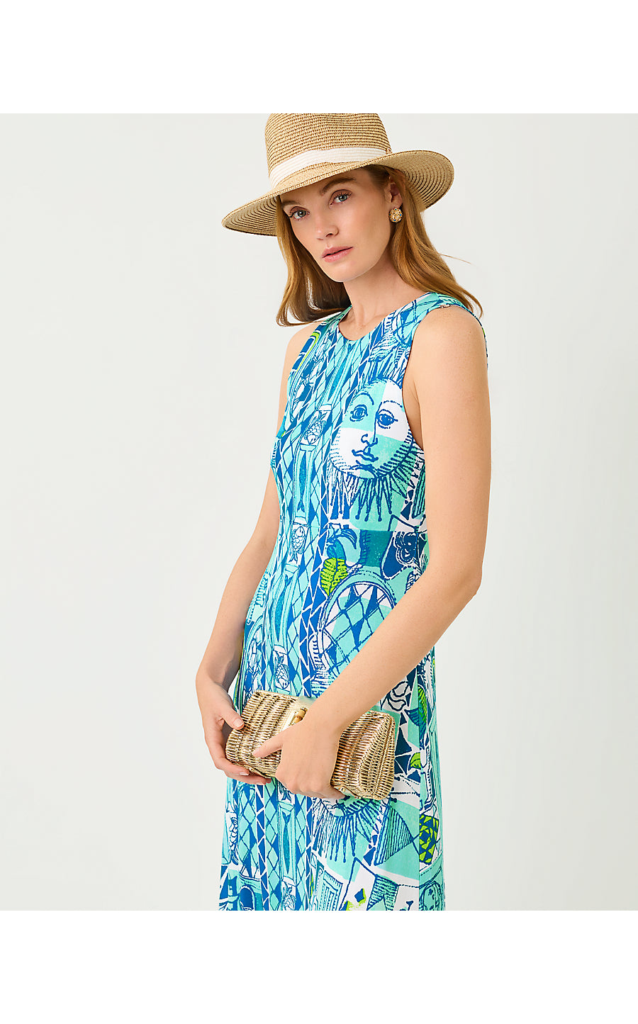 Ellison Maxi Dress Mint Condition Harlillyquin Engineered