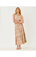 Riegan Maxi Dress Iced Latte Lil Jims Stuff