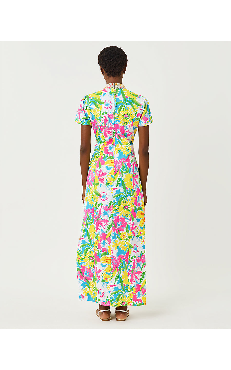 Velora Maxi Romper Multi Lovely Lilly