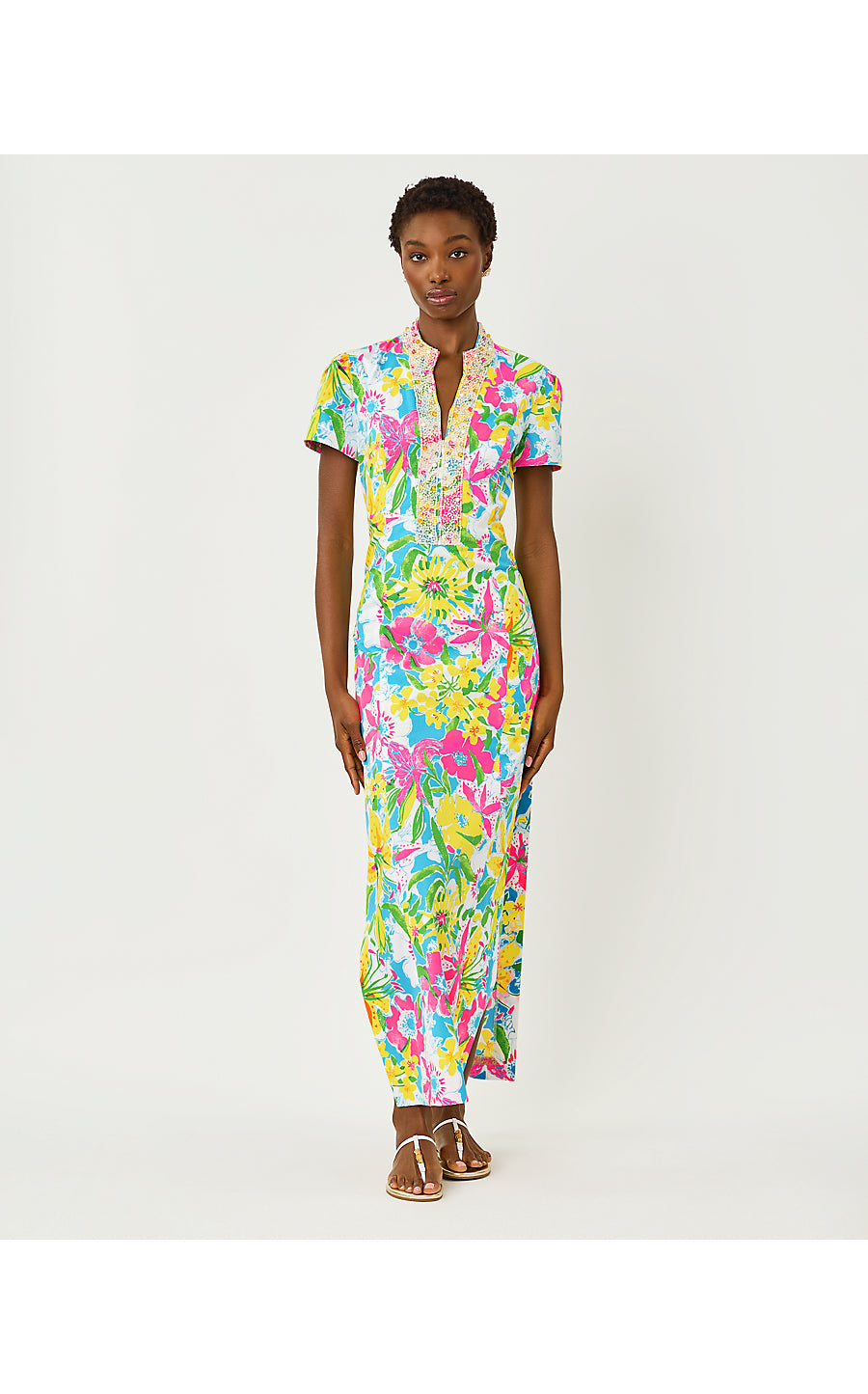 Velora Maxi Romper Multi Lovely Lilly
