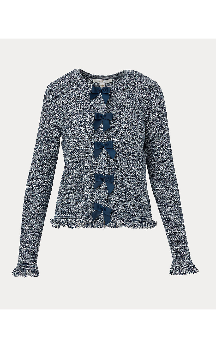 Kelso Cardigan Low Tide Navy Marl