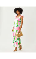Bernice Maxi Dress Terrace Green Go With The Flow Engineered