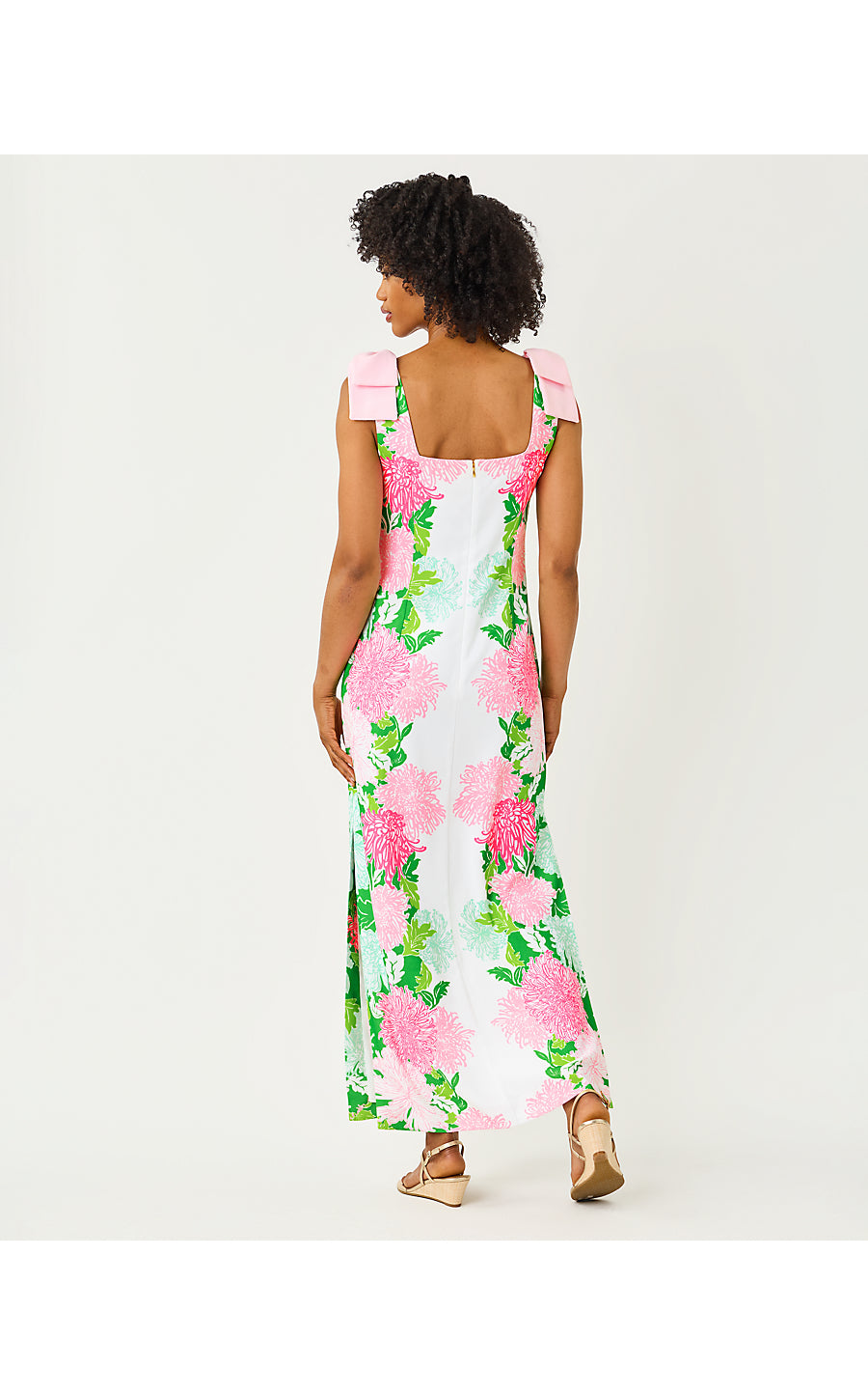 Bernice Maxi Dress Terrace Green Go With The Flow Engineered