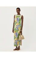 Eleanora Maxi Shift Romper Multi Palm Prowl Engineered