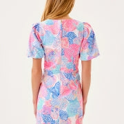 KALINARA SLEEVED ROMPER MULTI ROAR OF THE SEAS