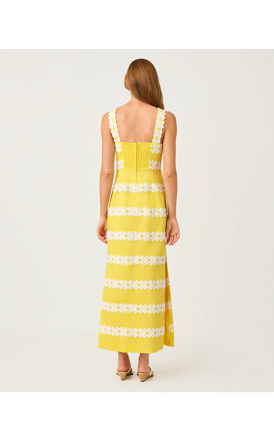 Davis Maxi Dress Estelle Yellow