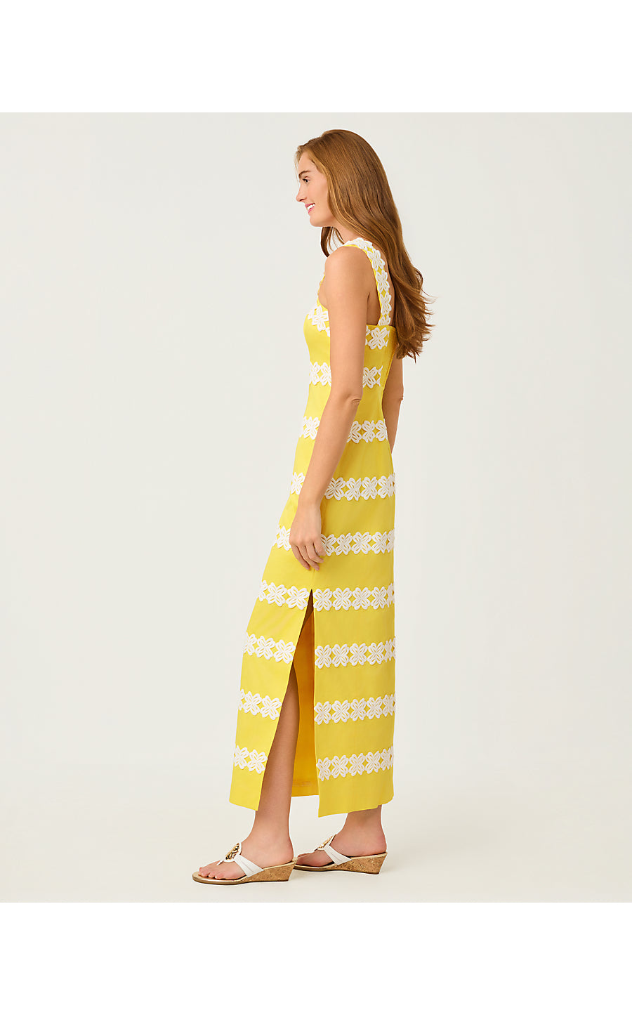 Davis Maxi Dress Estelle Yellow