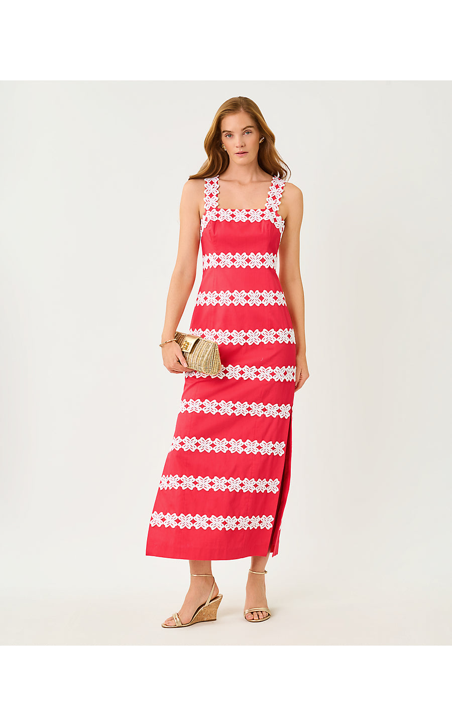 Davis Maxi Dress Paradise Punch