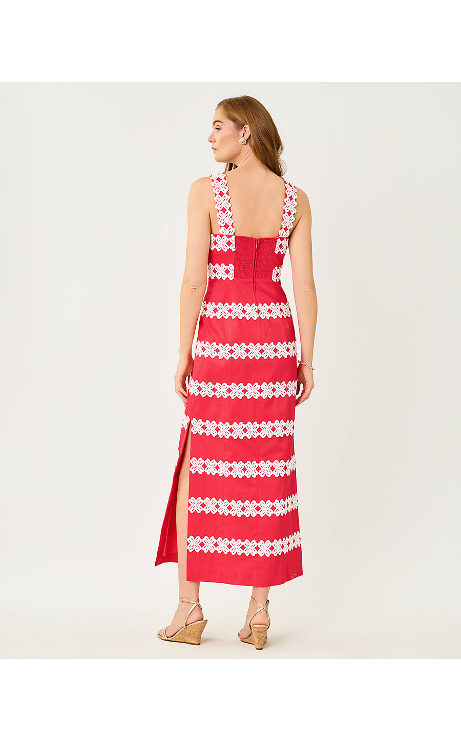 Davis Maxi Dress Paradise Punch