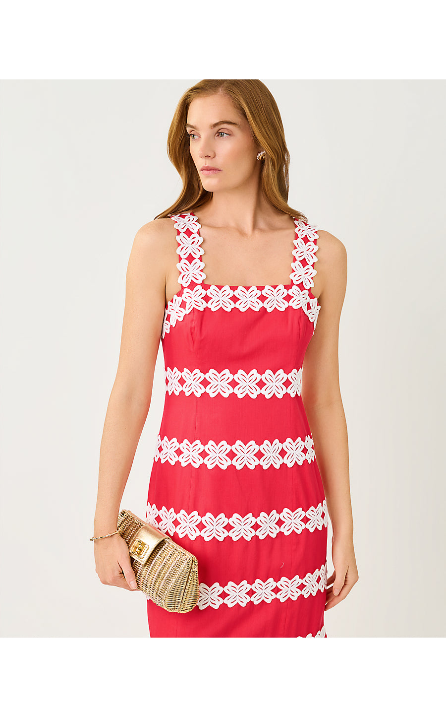 Davis Maxi Dress Paradise Punch