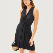 WISTERIA DRESS NOIR