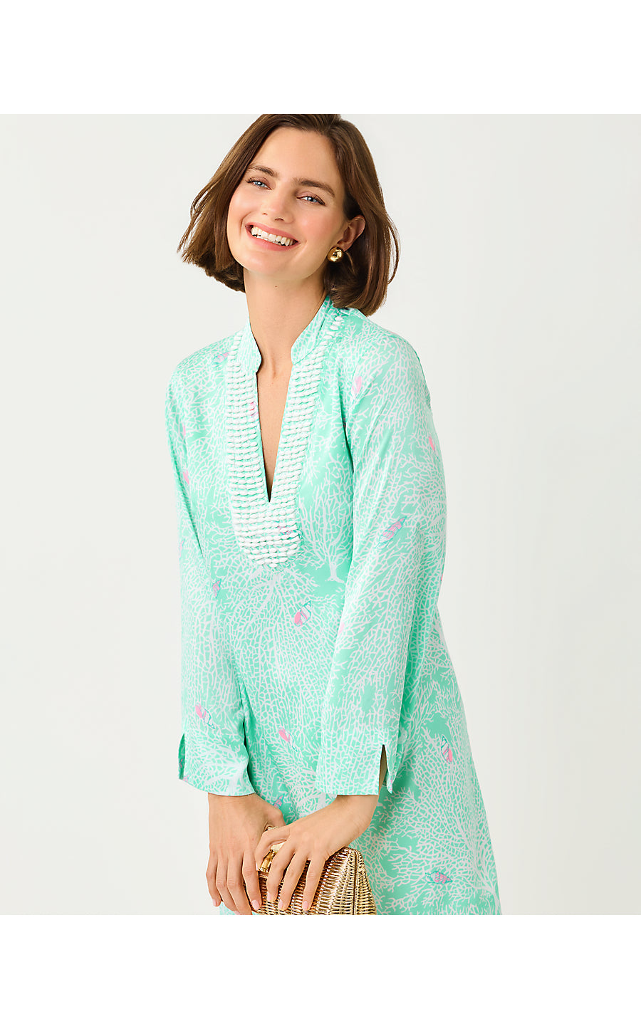 Irella Caftan Dress Mint Condition Fantastical