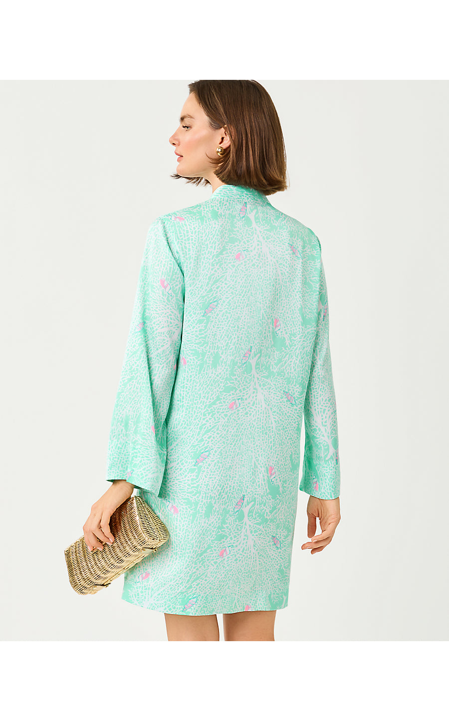 Irella Caftan Dress Mint Condition Fantastical