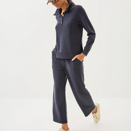 ALWYN UPF 50+ CROP PANT NOIR