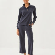 ALWYN UPF 50+ CROP PANT NOIR