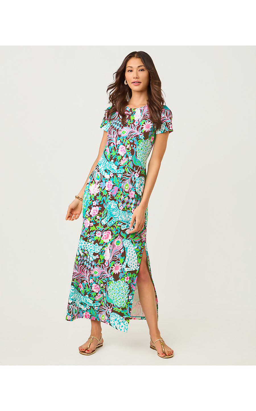 UPF 50+ Kaden Maxi Multi Oversized Royal Zoo Engineered Chillylilly