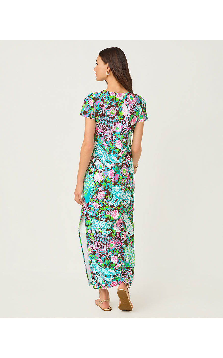 UPF 50+ Kaden Maxi Multi Oversized Royal Zoo Engineered Chillylilly