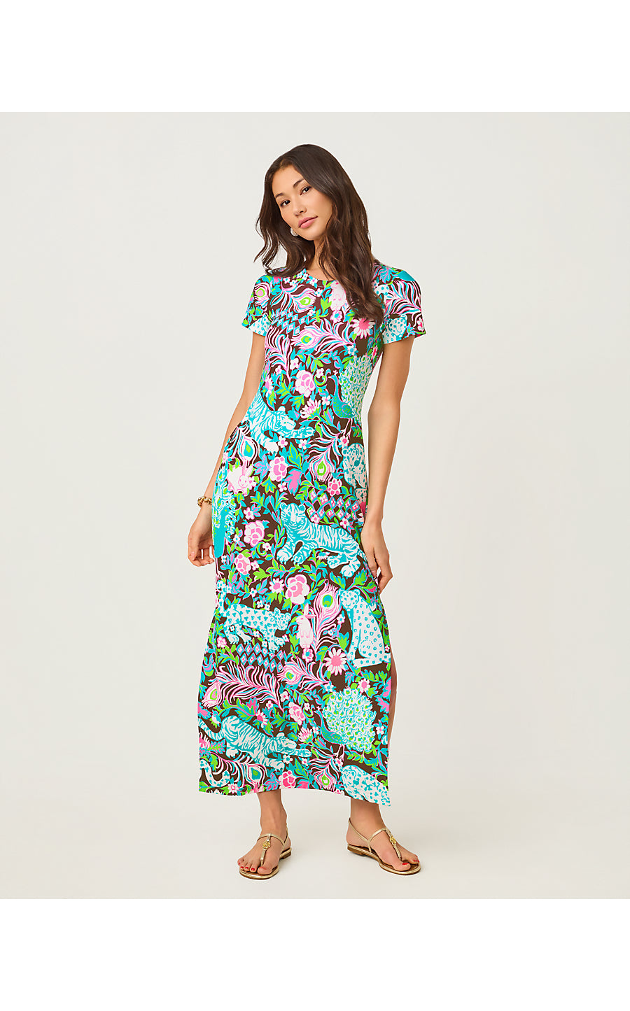 UPF 50+ Kaden Maxi Multi Oversized Royal Zoo Engineered Chillylilly