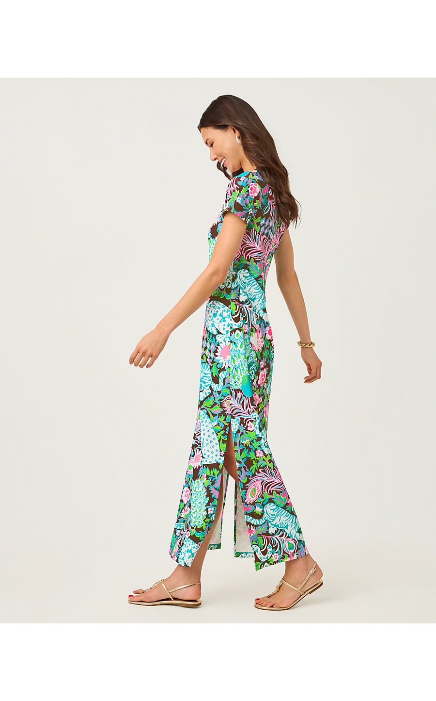 UPF 50+ Kaden Maxi Multi Oversized Royal Zoo Engineered Chillylilly