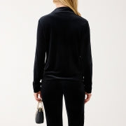 REGATE VELOUR JACKET NOIR