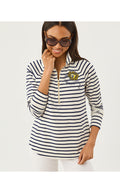 Skipper Popover Multi Tropical Chest Embellishment