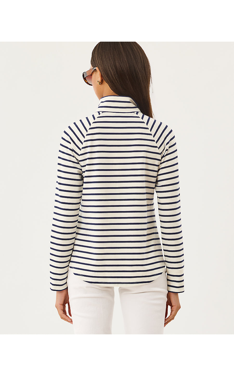 Skipper Popover Multi Tropical Chest Embellishment