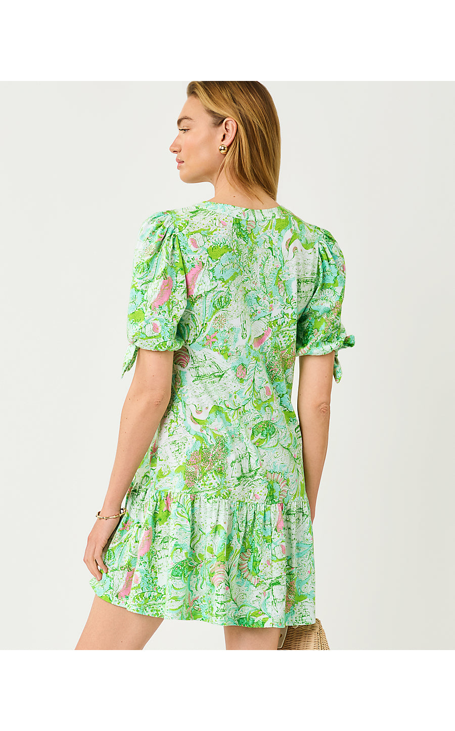 Shae Dress Resort White Ship To Shore