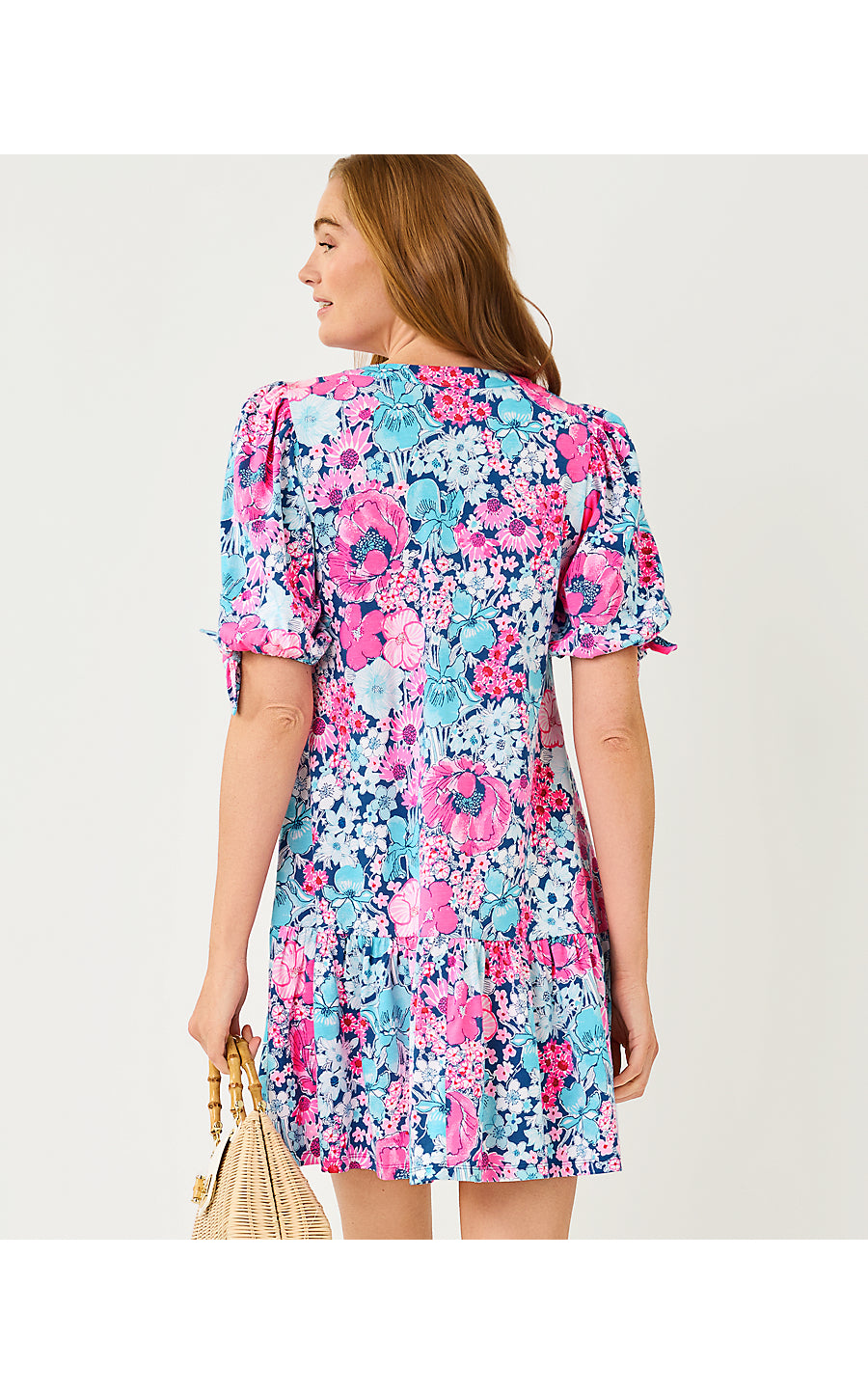 Shae Dress Starlight Navy In All Her Glory