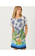 Edita Short Sleeve Shift Rutabaga Sympeony Engineered