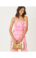 Liza Cane Clutch Natural