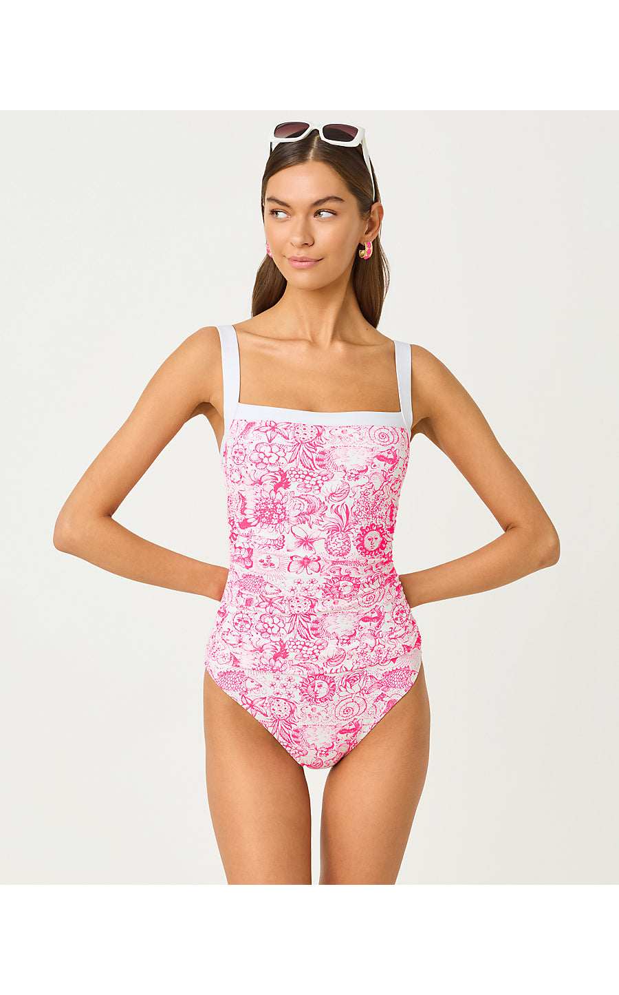 Keon One Piece Cherry Blossom Pink Lil Fleur De Lilly