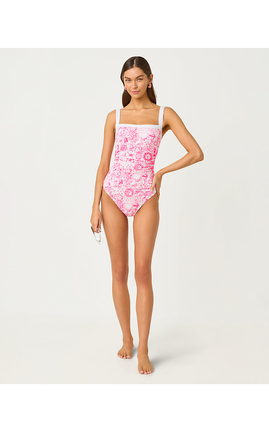 Keon One Piece Cherry Blossom Pink Lil Fleur De Lilly