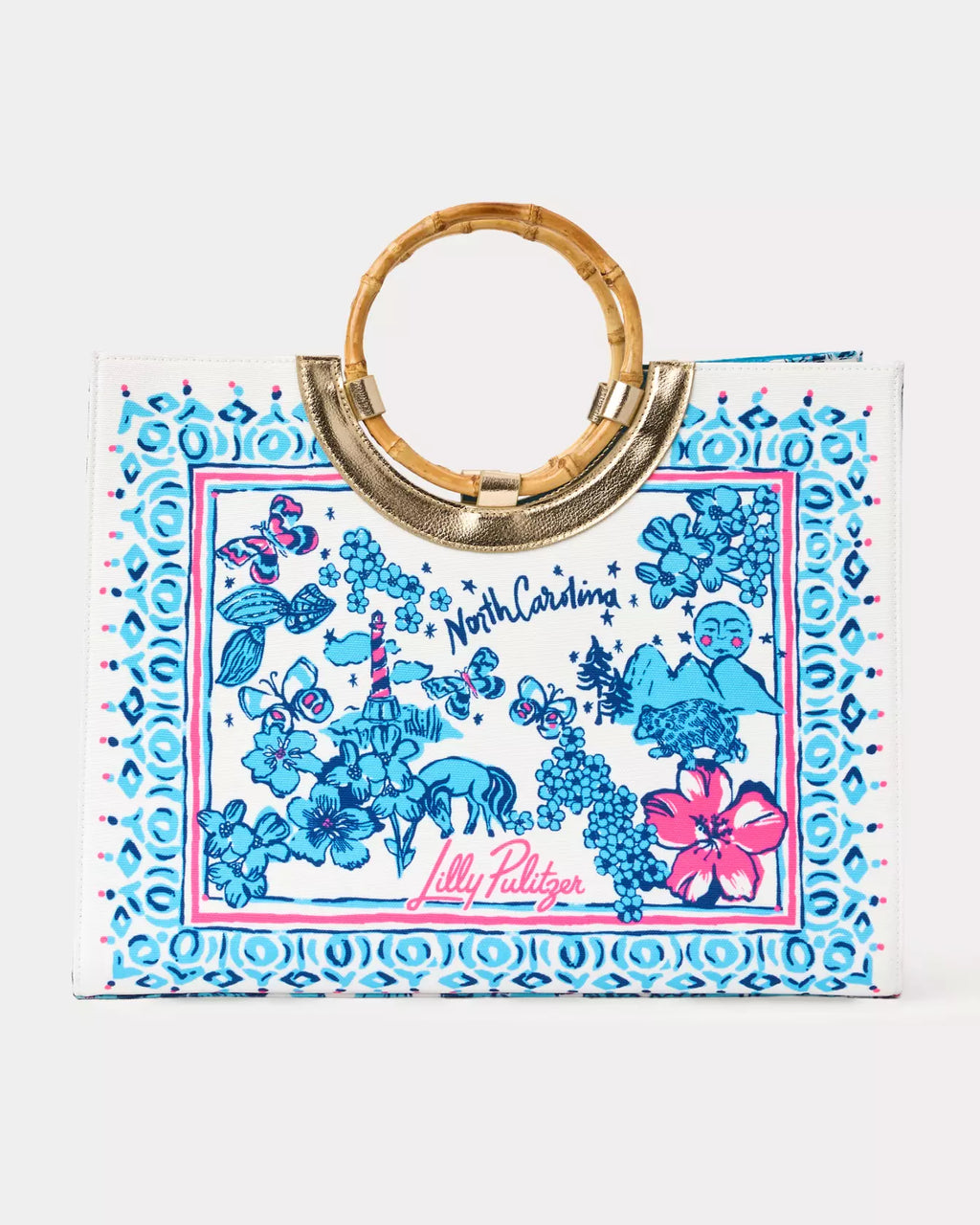 Oasis Canvas Tote