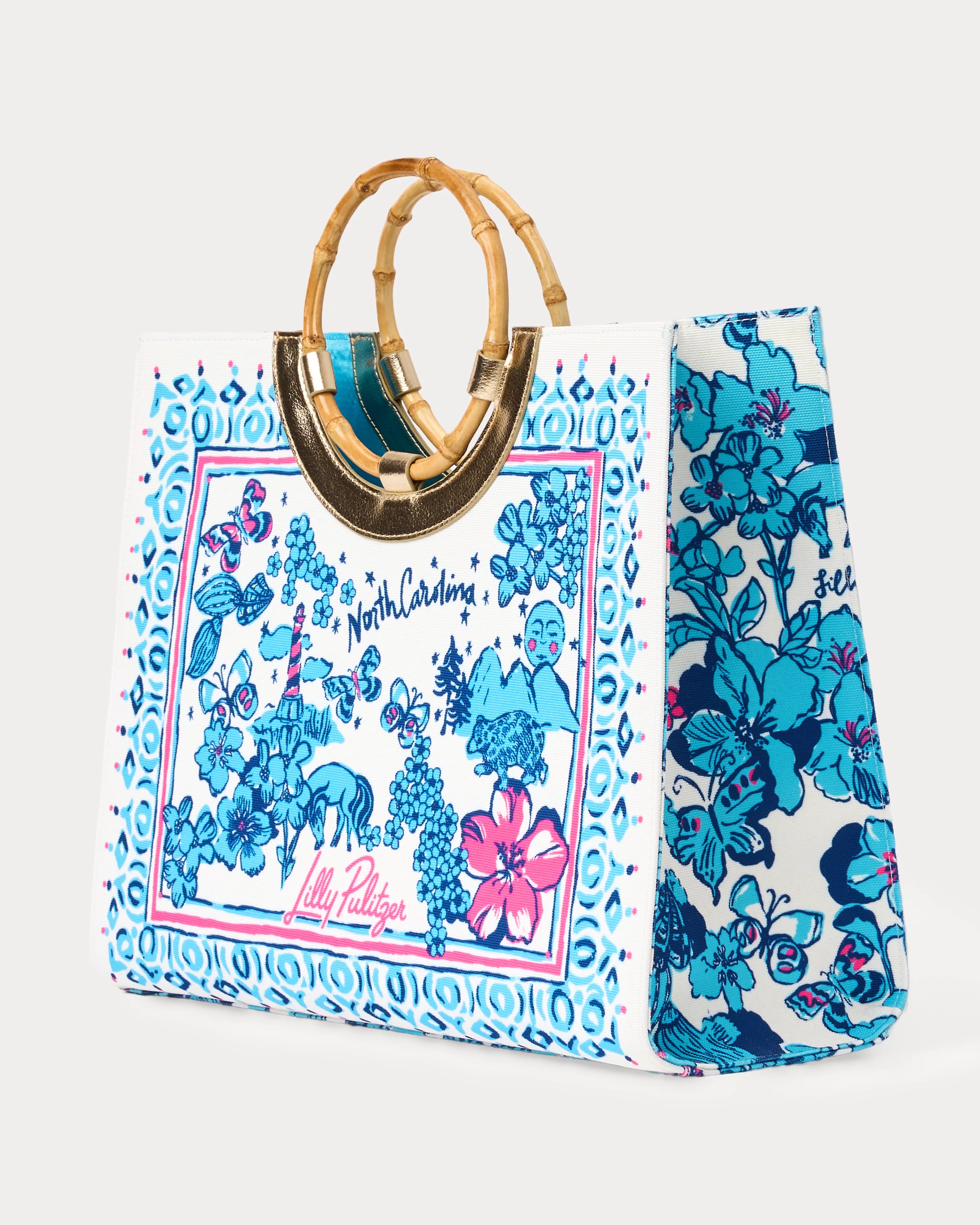 Oasis Canvas Tote